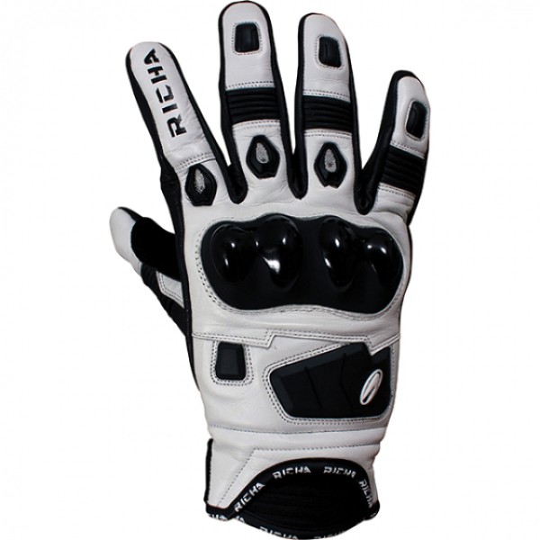 Richa Richa Rock Glove Black/White